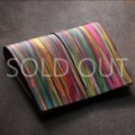 革染色トラベラーズノートパスポート用カバー七色染色